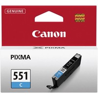 Canon Druckerpatrone CLI-551C Original Cyan 6509B001