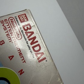 Nintendo NES Bandai Golf Game Box Instruction Manual Booklet Tested Complete CIB