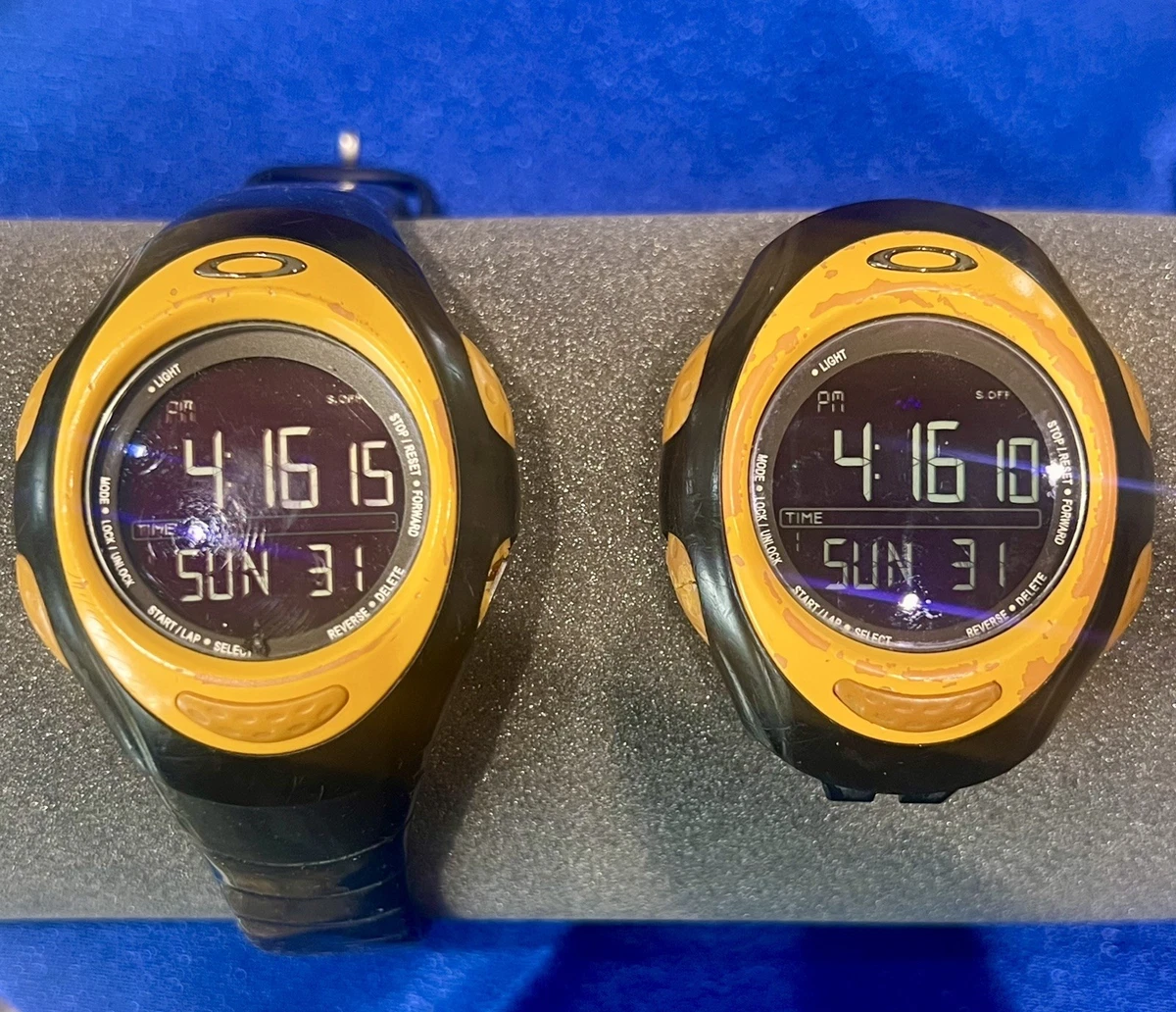 Oakley Sport Digital Wristwatches for sale | eBay