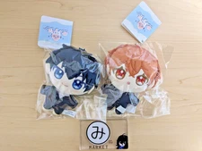 Given Exhibition Encore 2025 Limited Ritsuka & Mafuyu Plush Mascot Nuiparu Set 2