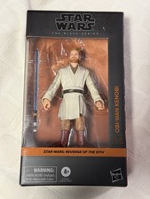 Hasbro Star Wars Black Series Revenge of the Sith  04 Ben Obi-Wan Kenobi ROTS