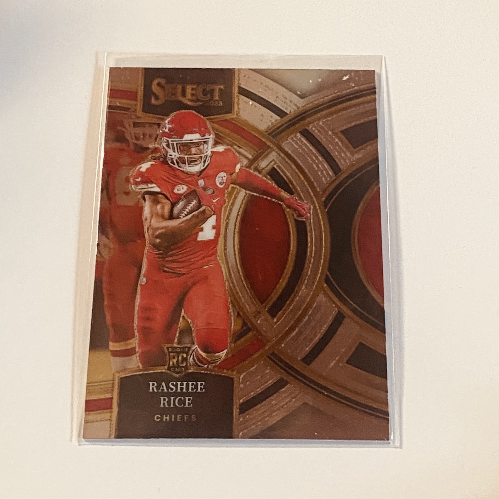 2023 Panini Select - Premier Level Rashee Rice #132 (RC)  - NFL Trading Card