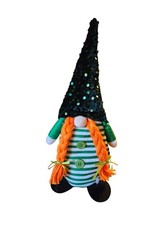 13" St. Patrick's Day Girl Gnome
