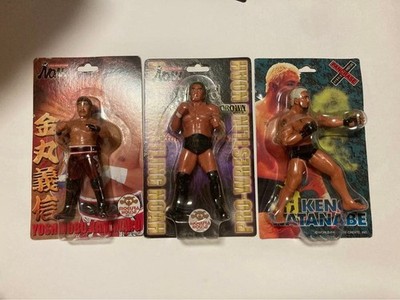 NOAH Pro Wrestling 6 Figuren Set Takayama Baba Kobashi Nagata Kanemaru Watanabe