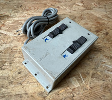 Carrera Transformator Doppelregler T25/E 8–12V W.-Germany Netzteil Slotcar