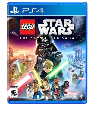 LEGO Star Wars: The Skywalker Saga - Standard Edition - Pla (Sony Playstation 4)