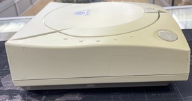 Sega Dreamcast Console With Soul Calibur Game Complete Set,Tested And working