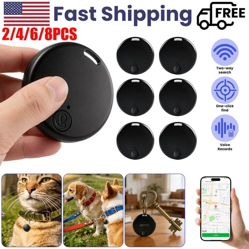 2026 Mini Rastreador GPS Para Auto Niños Perro Llave TIEMPO REAL Localizador