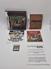 Mystery Case Files: MillionHeir (Nintendo DS 2008) CIB Tested Rare Mint Retro 