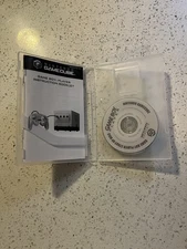 Nintendo Gamecube Game Boy Player Disc Instruction Booklet & Case Tested Working