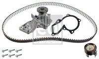 Febi Bilstein Wasserpumpe + Zahnriemensatz 173474 FüR Ford Kuga 2 DM2 Focus 3 6