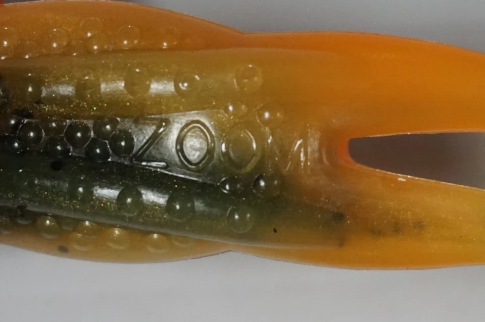 Señuelos de pesca de lubina de plástico suave sapo cachondo Topwater 25 - Zoom 4,25" Foto 4 de 4