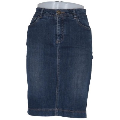 Seasalt, Jeansrock, Größe: 36, ST ENDELLION SKIRT, Blau, Baumwolle/Elasthan #xVT