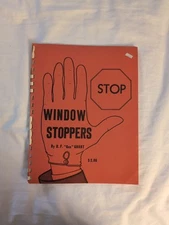 Window Stoppers - Book By UF Gen Grant Advertising Ideas Storefront