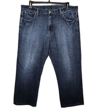 Lucky Brand 181 Relaxed Straight Jeans 40x29 Baggy Loose Vintage Y2K 90's USA