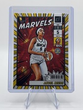 💎 2025 WNBA Panini Donruss - Angel Reese #20 Net Marvels - Chicago Sky