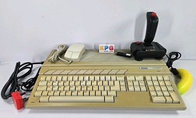 Atari 520STFM mit internem GOTEK-Laufwerk, Maus & Joystick - geladen USB inklusive