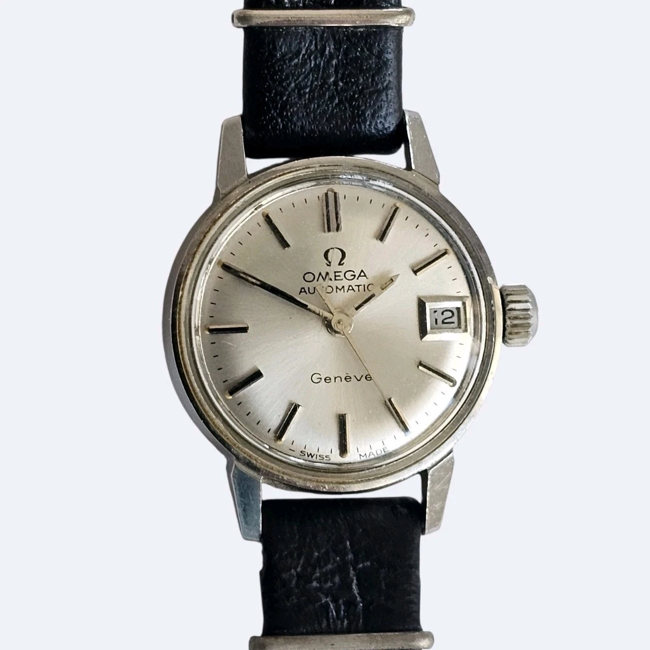 Omega — Vintage Omega Genève Ladies Automatic Watch Ref 566.002 Cal 681 24 Jewels Swiss
