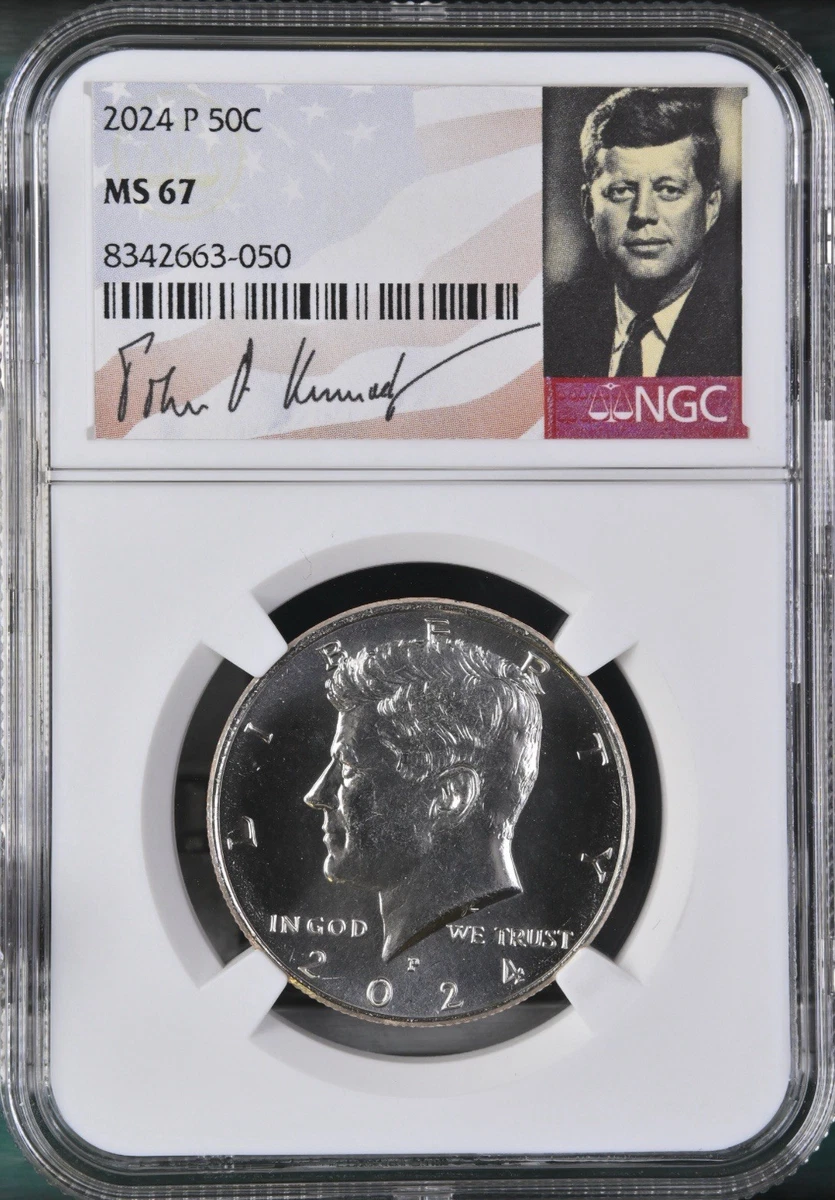 NGC Certified Kennedy US Half Dollars 1964-Now for sale | eBay