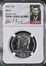 2024 P Kennedy 50Ā¢ NGC MS 67 (Kennedy Signature Label)