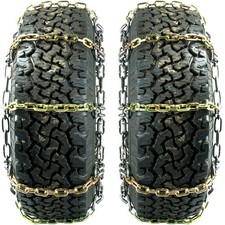 Titan Hd Alloy Square Link Tire Chains Onoff Road Icesnowmud 7mm 24570-15