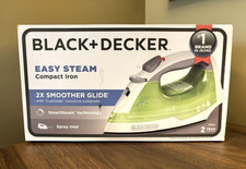 BLACK+DECKER (IR02V) Easy Steam Compact Iron-...