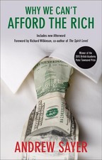 Image of Why We Can't Afford the Rich