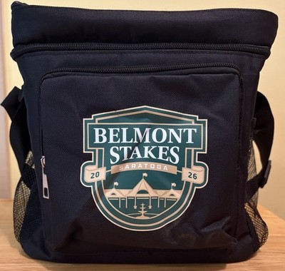 2026 Belmont Stakes at Saratoga Cooler Bag, Rare VIP Gift