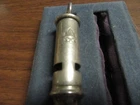 Tube Scout Whistle, Made in Germany   RR  #1