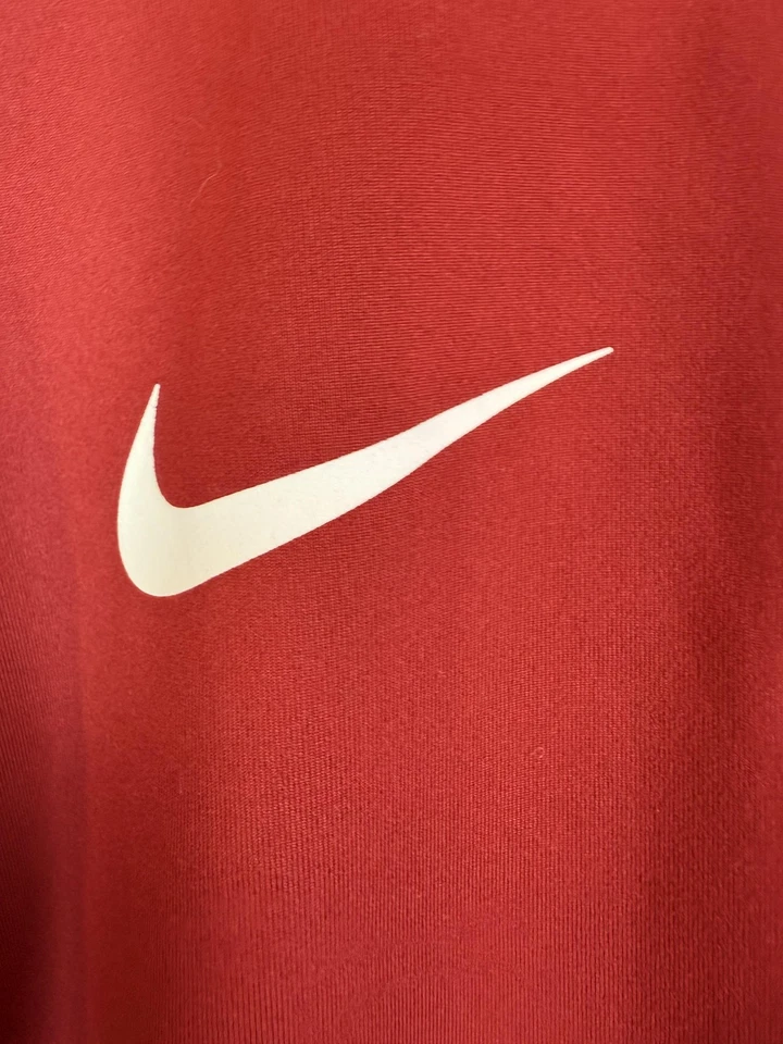 Camisa Pullover Nike Dri Fit Fútbol NCAA Grande Washington State Cougars Para Hombres Foto 3 de 4