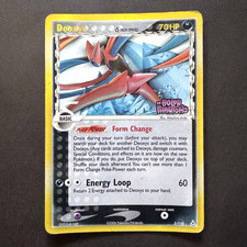 Deoxys (Delta Species - Attack Shapes) 3/110 Holon Phantoms Reverse Holo Stamped