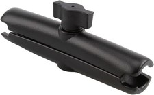 Dual Extension Double Socket Arm Compatible with RAM Mount B Size 1" Ball