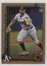 2025 Topps Series 1 Gold /2025 Seth Brown #8 1o9k