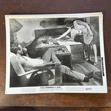 Vintage Lobby Card 1962 PAUL NEWMAN IS HUD