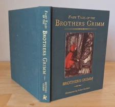Brothers Grimm Fairy Tales HC 2020 Arthur Rackham color illustrated