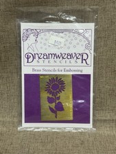 Dreamweaver Metal Stencil - Flower - New