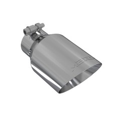 Mbrp For Universal Tip 4in O.d. Dual Wall Angled 2.5in Inlet 8in Length T304 Mbrp For Universal Tip 4in O.d. Dual Wall Angled 2.5in Inlet 8in Length T304