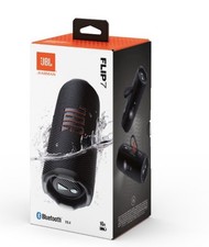 JBL Flip7 Wireless Bluetooth Speaker Black, Waterproof 🔉