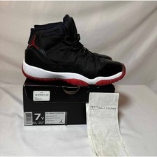 Size 7 - Nike Air Jordan 11 Retro GS Bred 2012 Men's Shoes Ships Now
