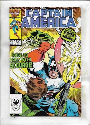 Captain America (1986) # 315 (NM) Canadian Price Variant CPV...