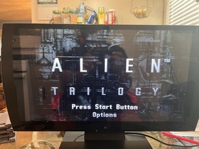Alien Trilogy Sega Saturn CIB Complete Manual Case Disc Tested USA Long Box