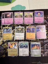 2 Slowking (058/142) Pokemon [Stellar Crown] and supporting cards