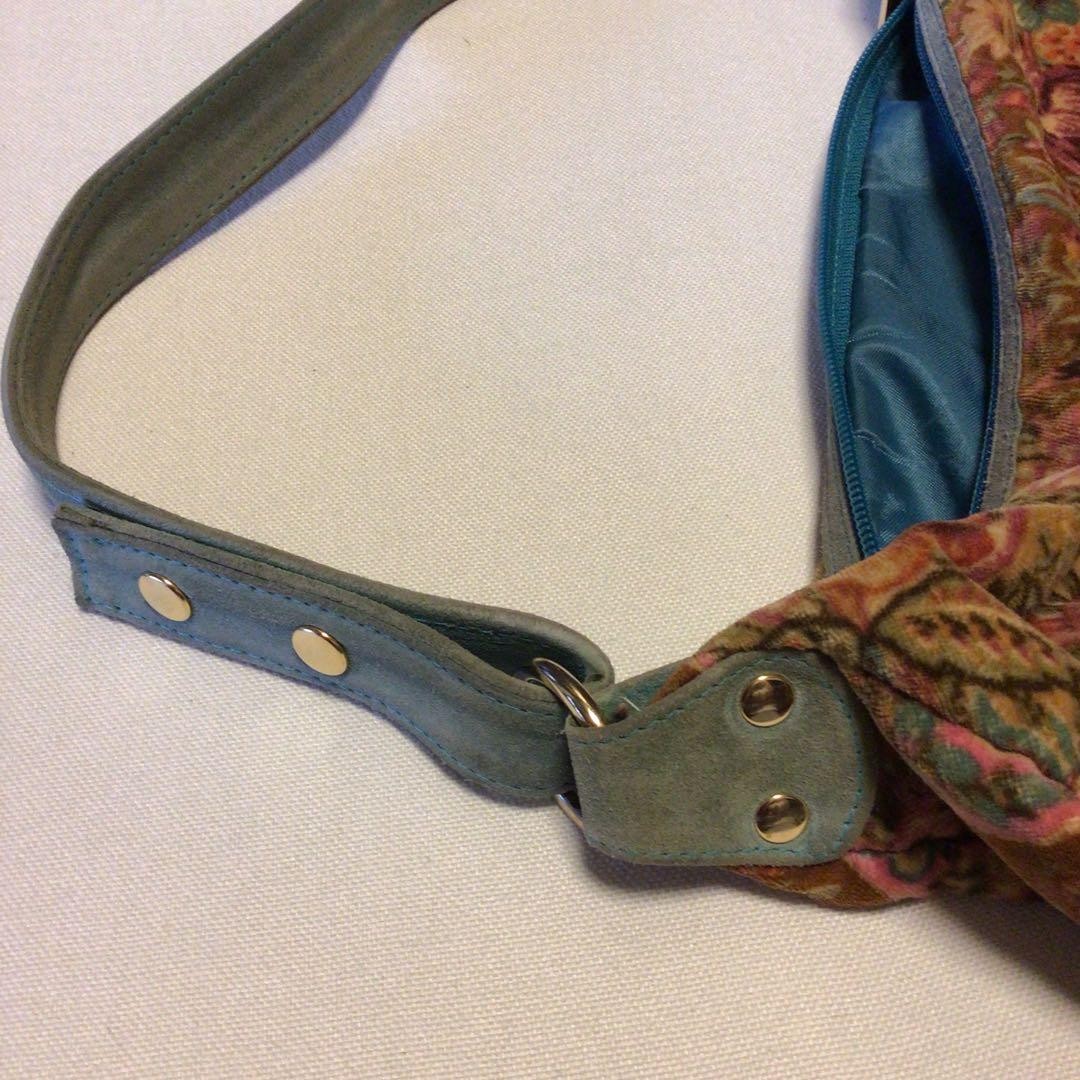 ETRO Velvet Shoulder Bag — image 5