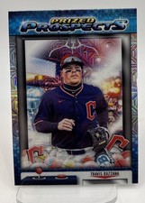 Travis Bazzana 2025 Bowman Draft Prized Prospects Mojo #PP-13 Guardians