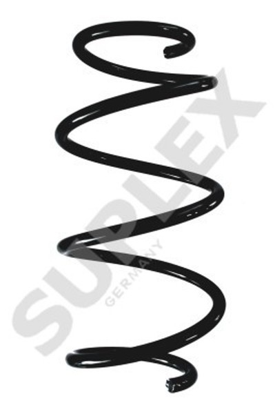 1X Suplex Fahrwerksfeder 19486 FüR Smart Forfour 453 Electric Drive 091-image