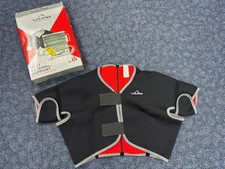 Vulkan Classic Heat Retaining Support Full Shoulder Support Firm Size Large