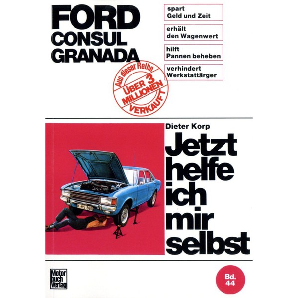 Ford Consul/Granada 1972-1977 Jetzt Helfe Ich Mir Selbst Reparaturhandbuch-image