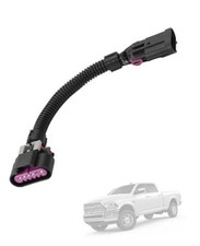 1Pcs Cooling Fan Clutch Harness Connector Compatible with 2013-2018 RAM