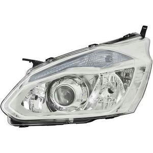 Phare gauche Ford Transit B122015 pour réparer un optique cassé ou opaque