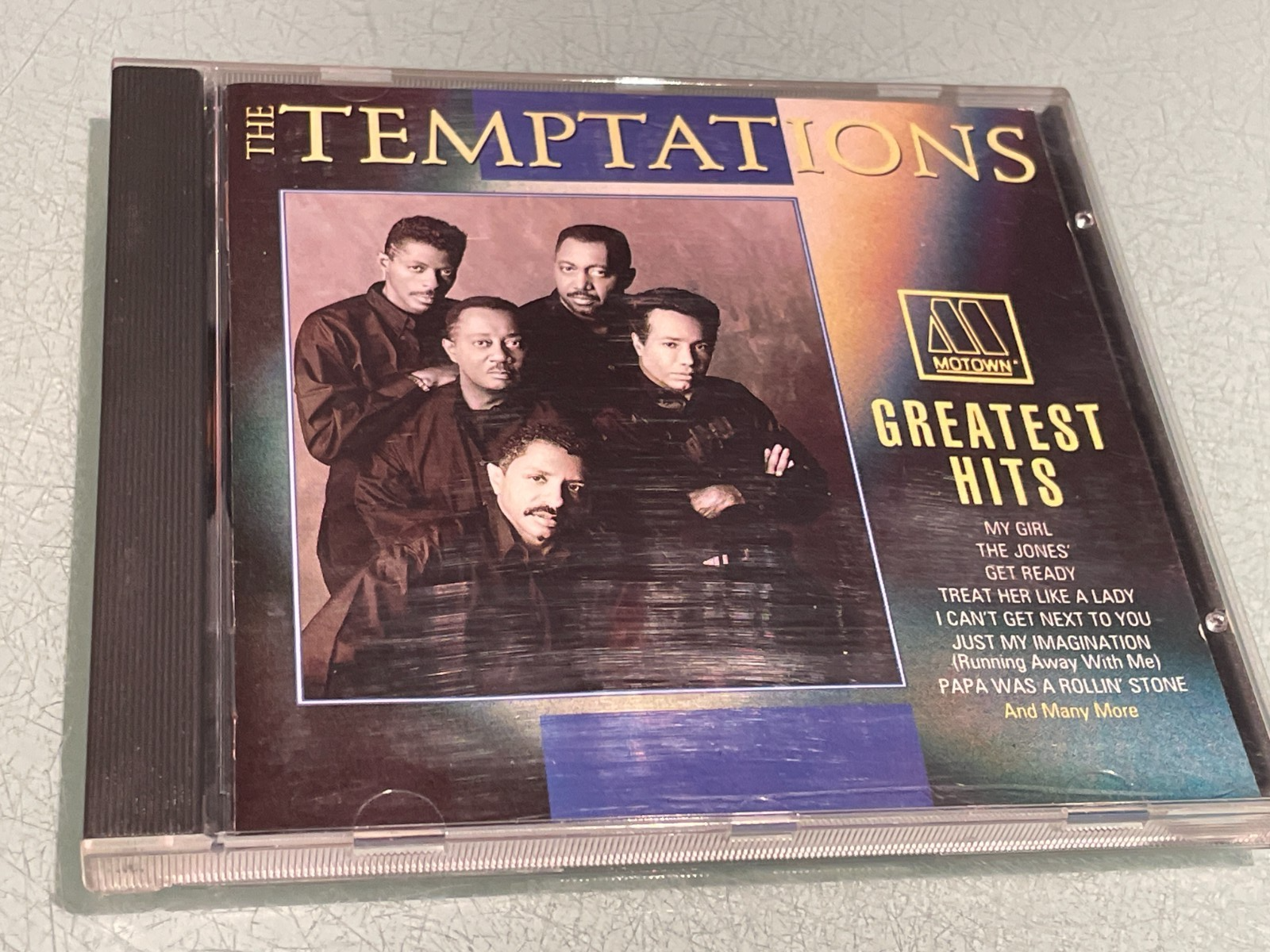 The Temptations - Motown's Greatest Hits - CD Album - 1992 - 20 Great Tracks